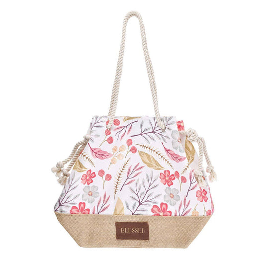 Blessed Canvas Tote