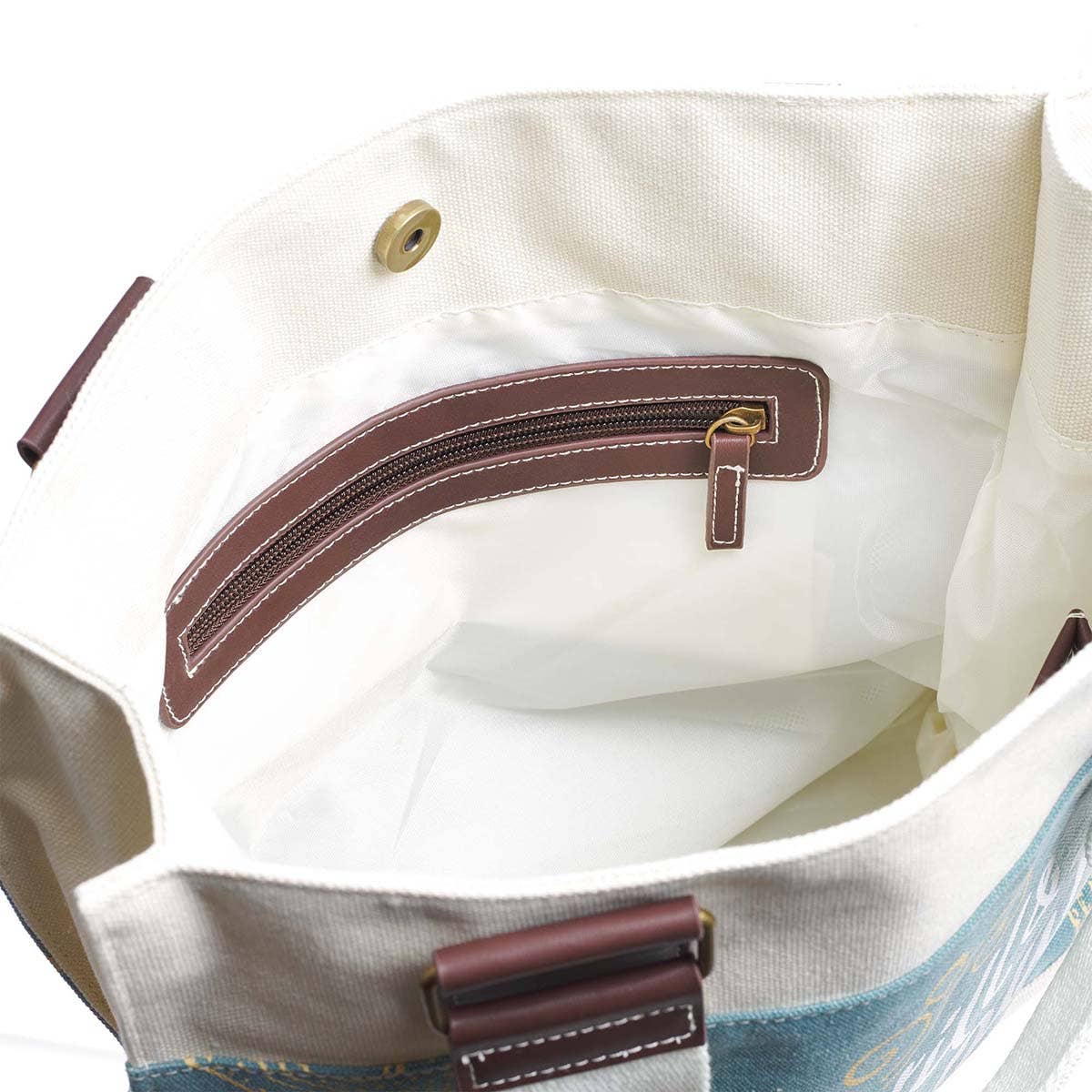Be Still Canvas Tote