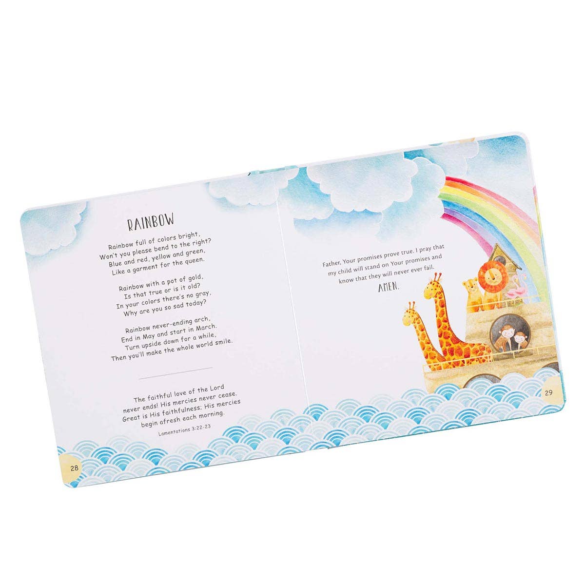 My LullaBible for Boys – A Heartfelt Collection of Scripture & Prayers
